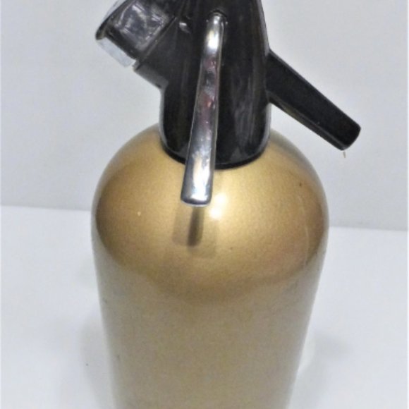 Sparklets SODA BOTTLE Sparklet Ltd. Serial SCI/Z/K England Seltzer Soda Siphon - Picture 1 of 8